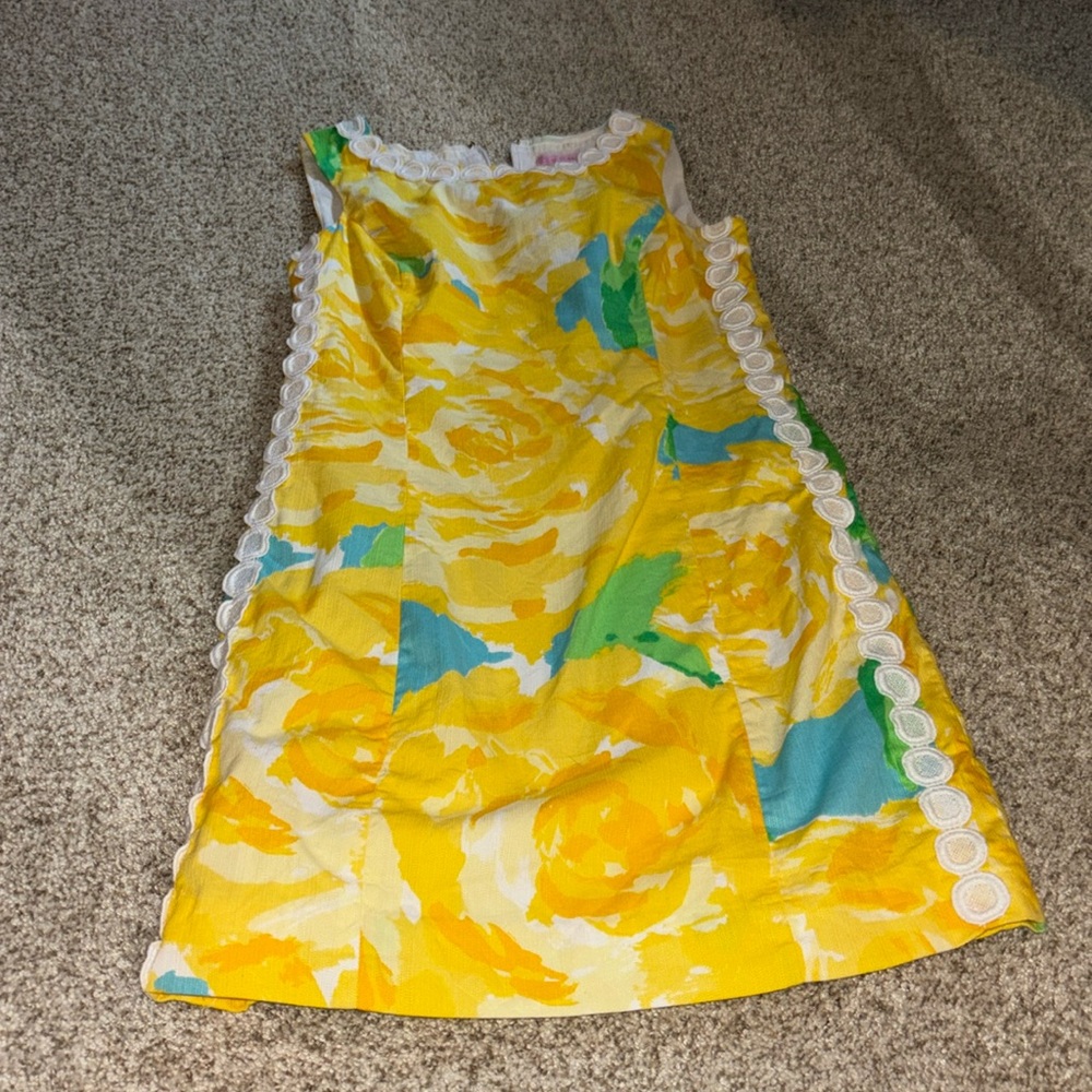 Yellow First Impressions Dress